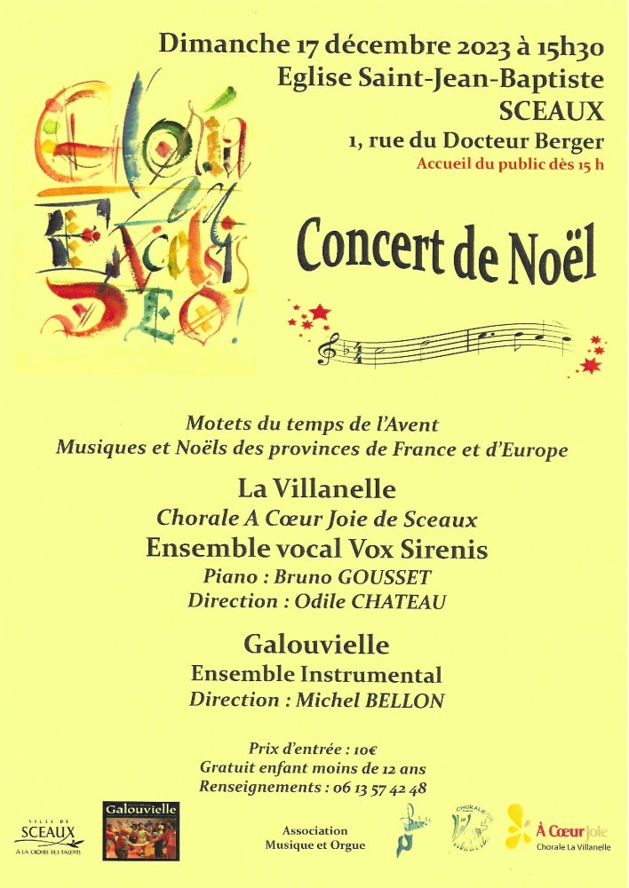 Affiche concert 2023