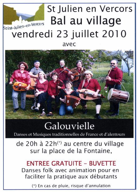 Flyer Saint Julien en Vercors
